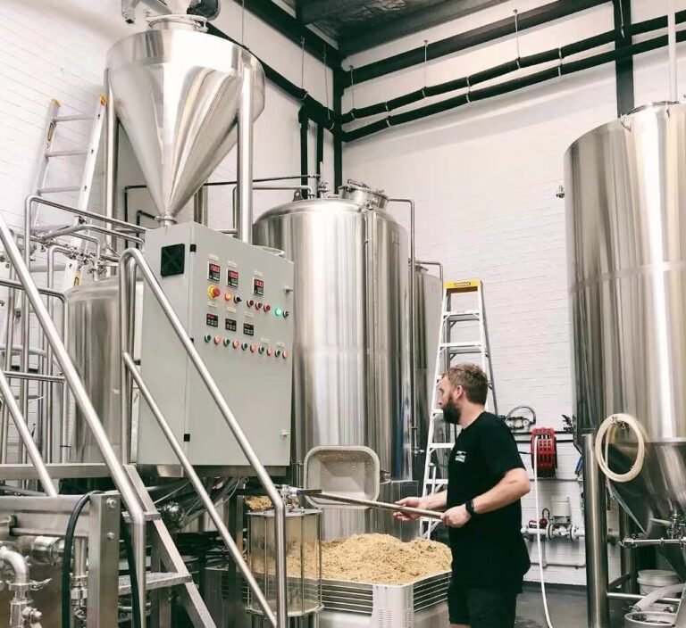 10BBL Two Vessel Brewery Equipment in Australia–Slow Lane Brewing Co.