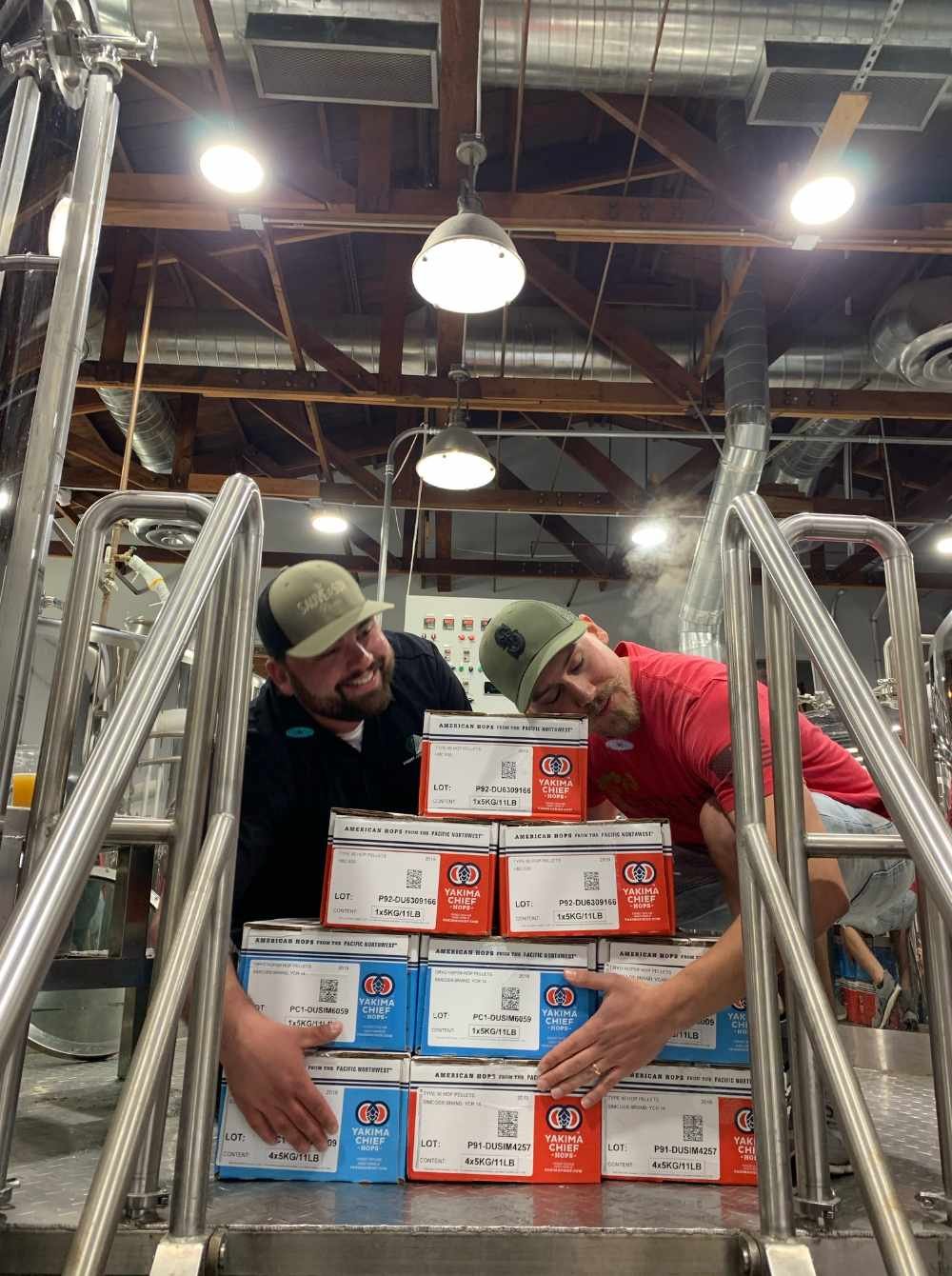 State 48 brewery equipment 8