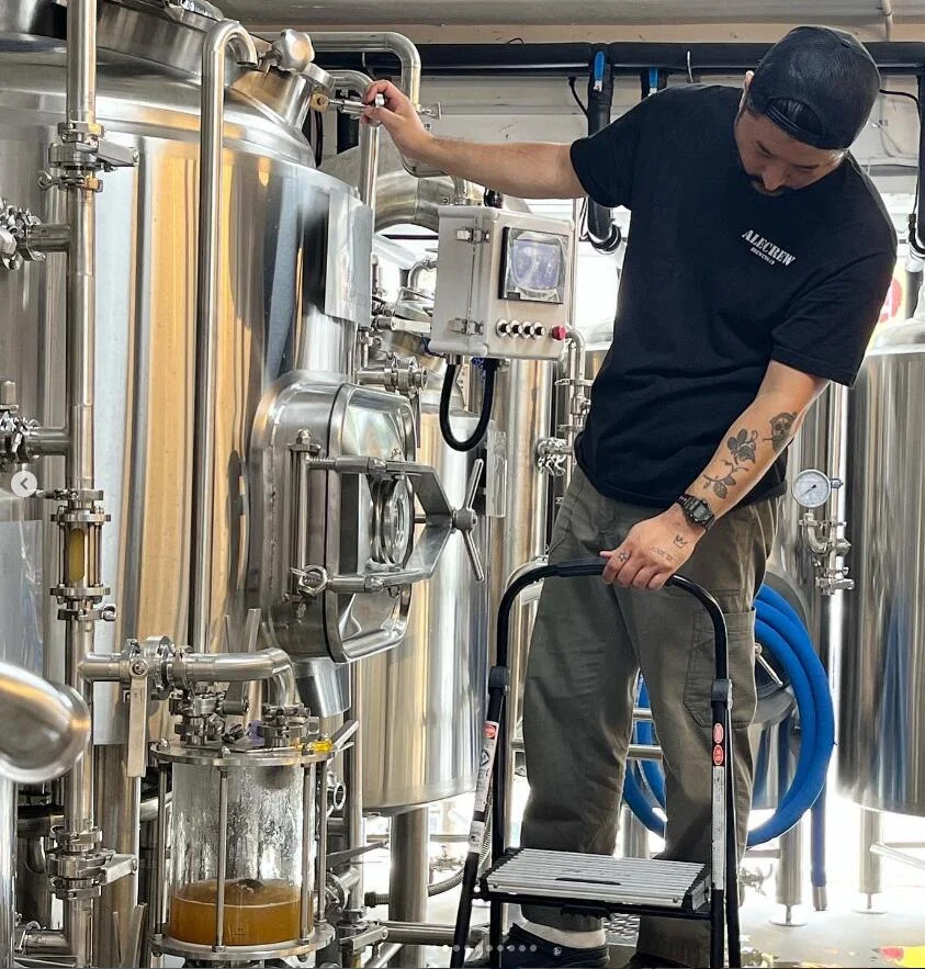 XS BREWING 500L Beer brewing equipment 11