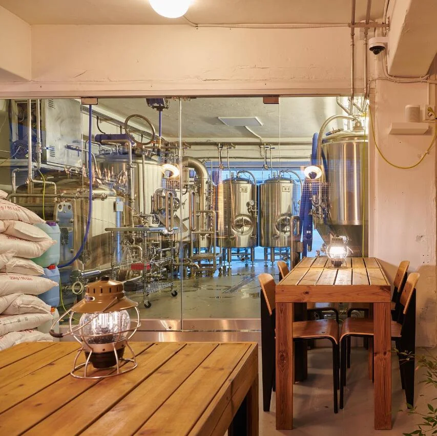 500L Beer brewing equipment