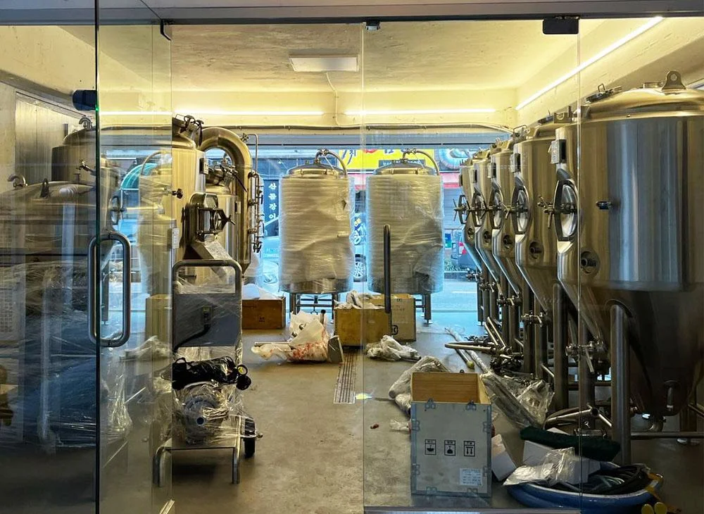 XS BREWING 500L Beer brewing equipment 7