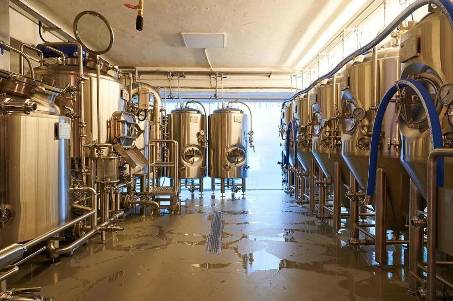 XS BREWING 500L Beer brewing equipment 9