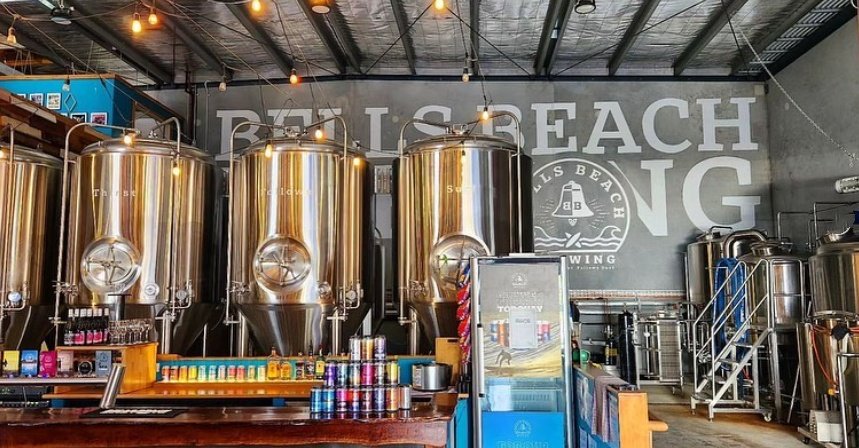 1200L Brewery Equipment in Australia – Bells Batch Brewing