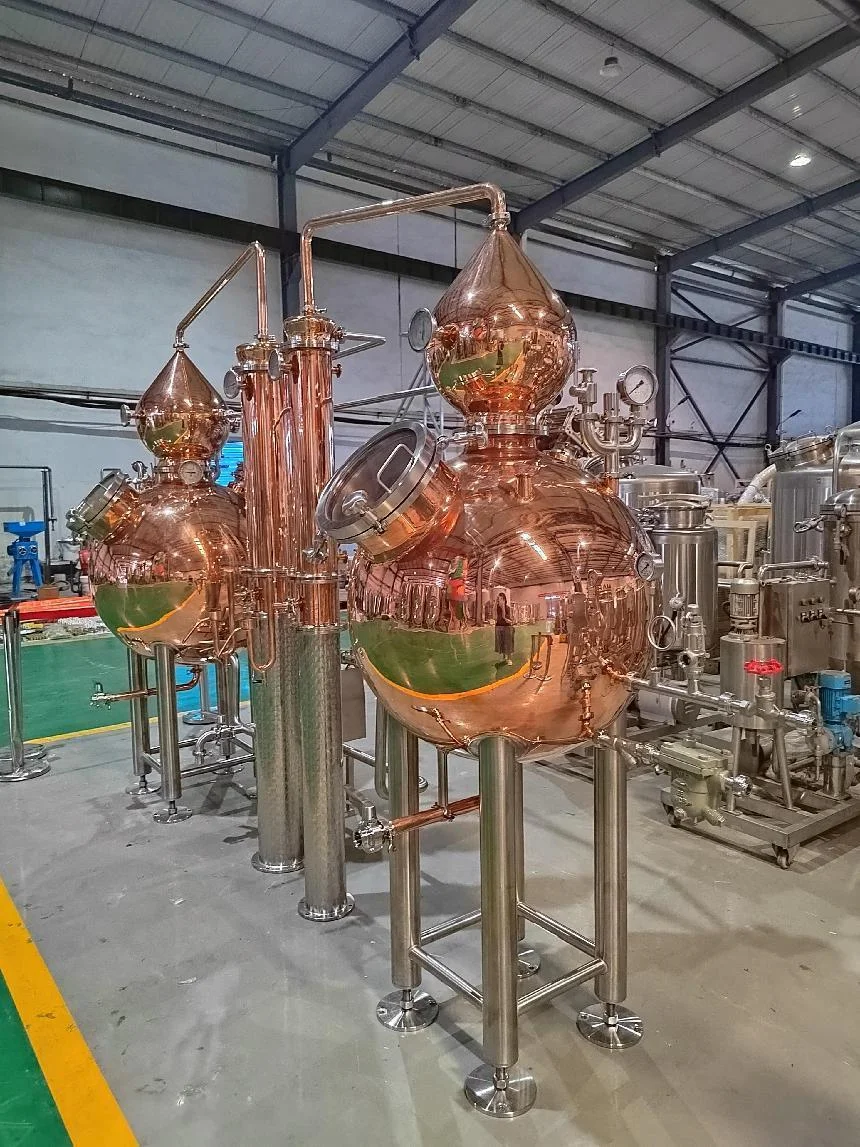 double pot whisky still 4