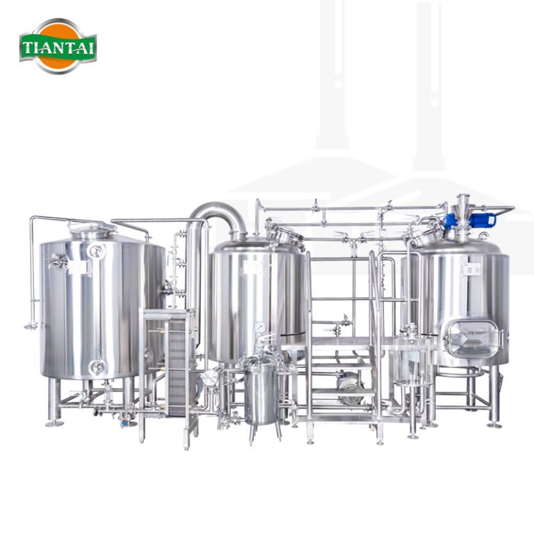 500L Brewery Equipment-Professional Turnkey Brewing System