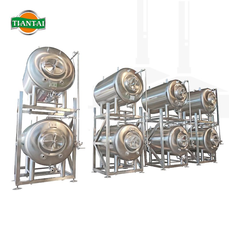 Horizontal Lagering Tank--Elevate Your Brewing Excellence with Precision and Purity