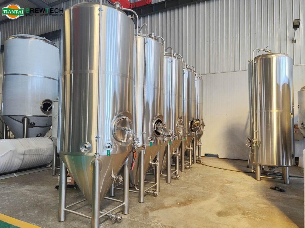 2000L Fermenter, Portable Pump, Hop Gun and Beer Kegs