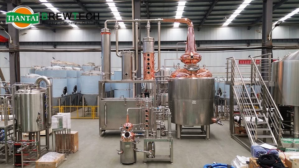 4000L Distillery Equipment--Technical Overview&Capabilities