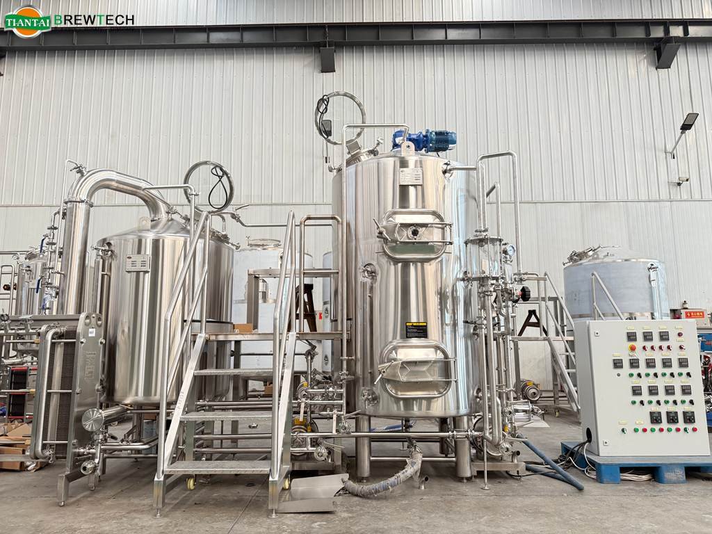 500L Brewhouse Project