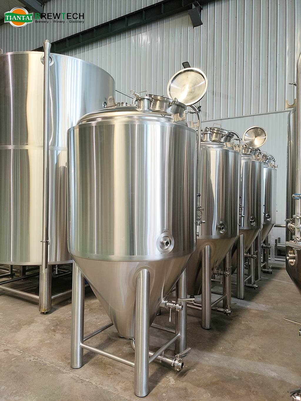 10BBL Fermentation TankUnitanks 4
