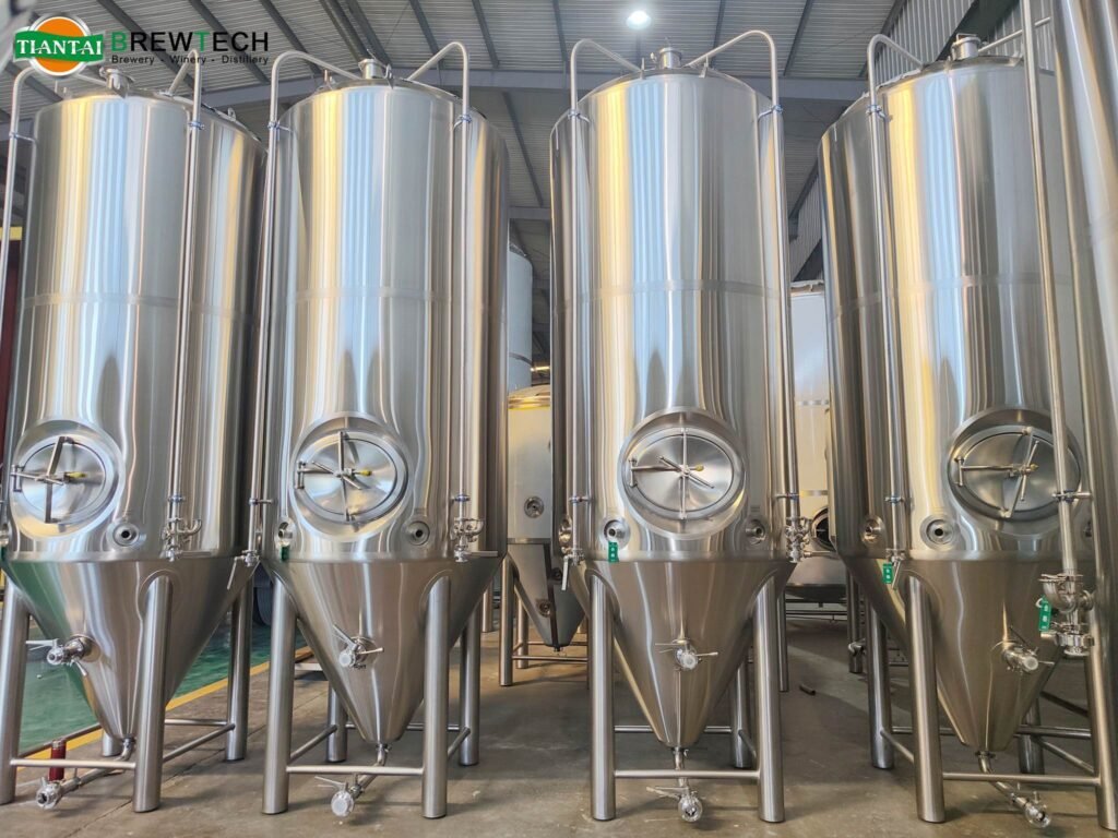 2000L Fermenter, Portable Pump, Hop Gun and Beer Kegs