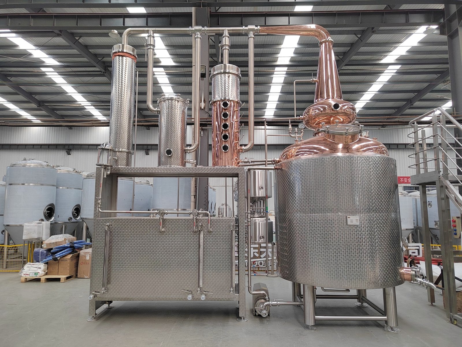 4000L Distillery Equipment--Technical Overview&Capabilities