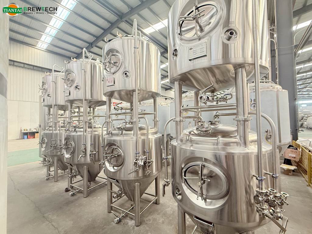 500L Brewhouse Project