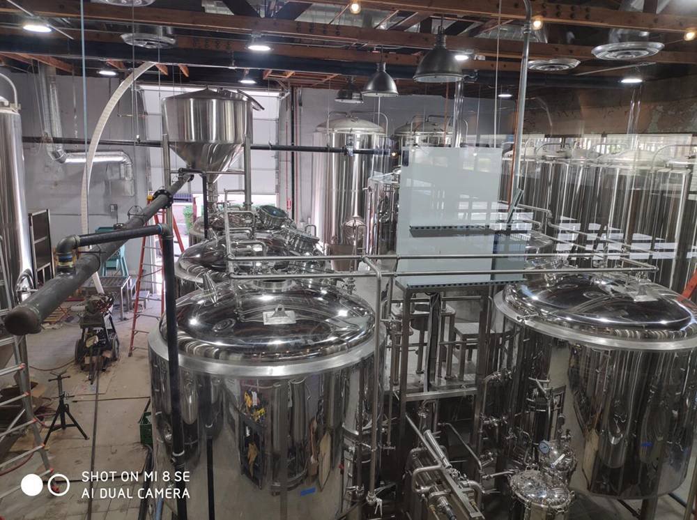 20bbl brewery equipment 1
