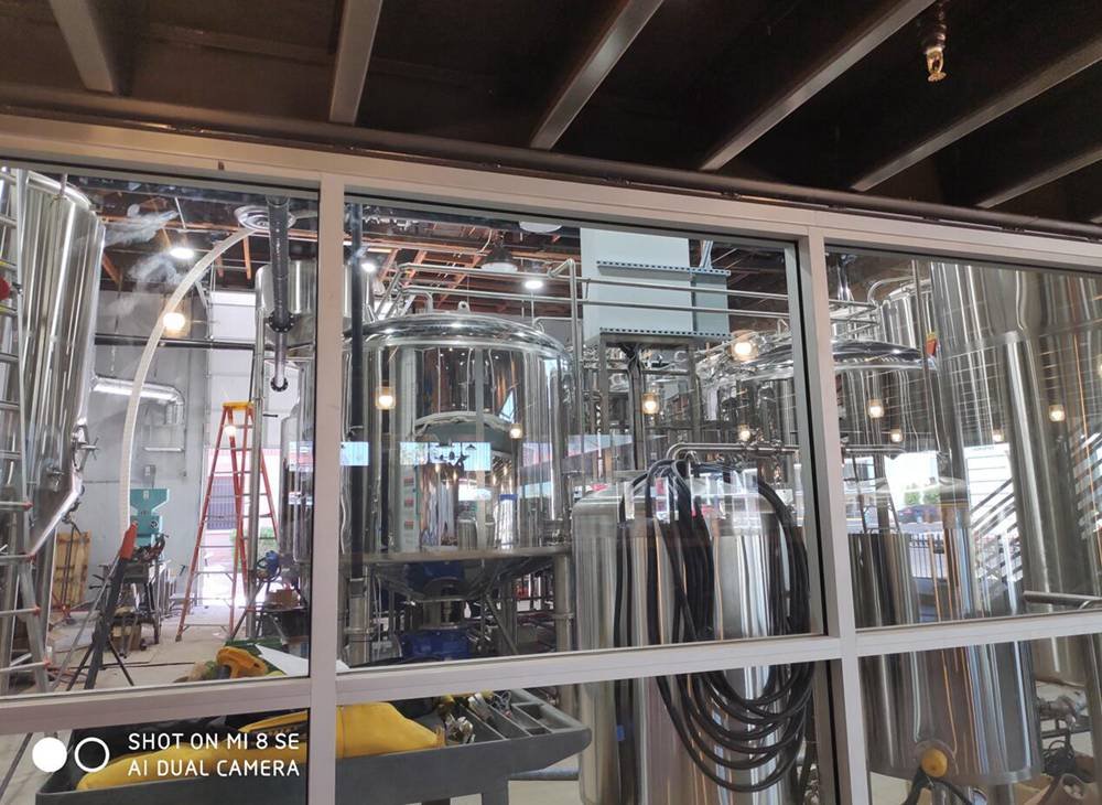 20bbl brewery equipment