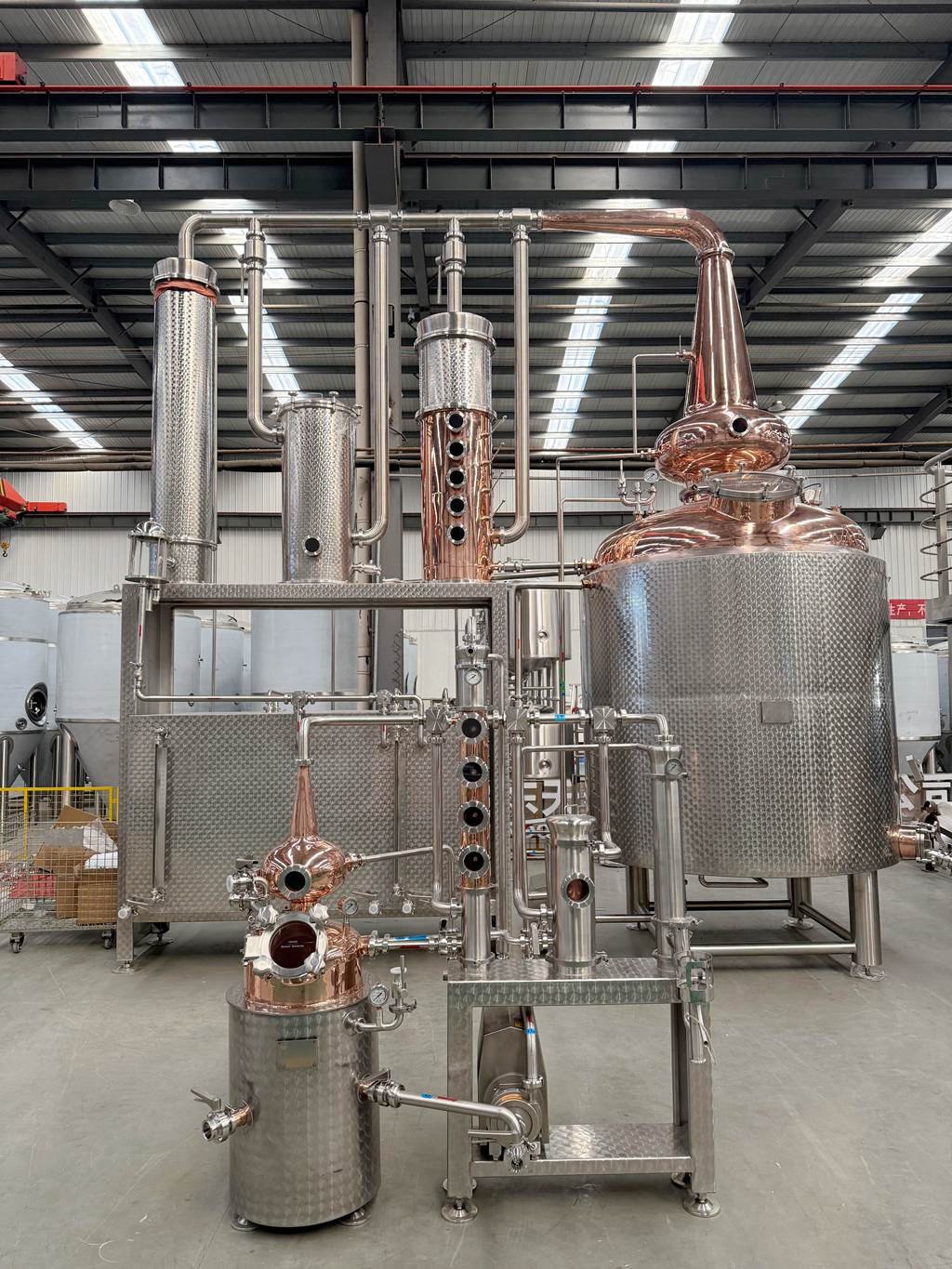 4000L Distillery Equipment--Technical Overview&Capabilities