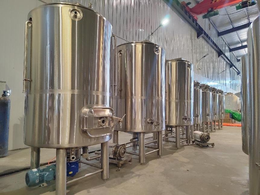 Complete Commercial Kombucha Brewing System