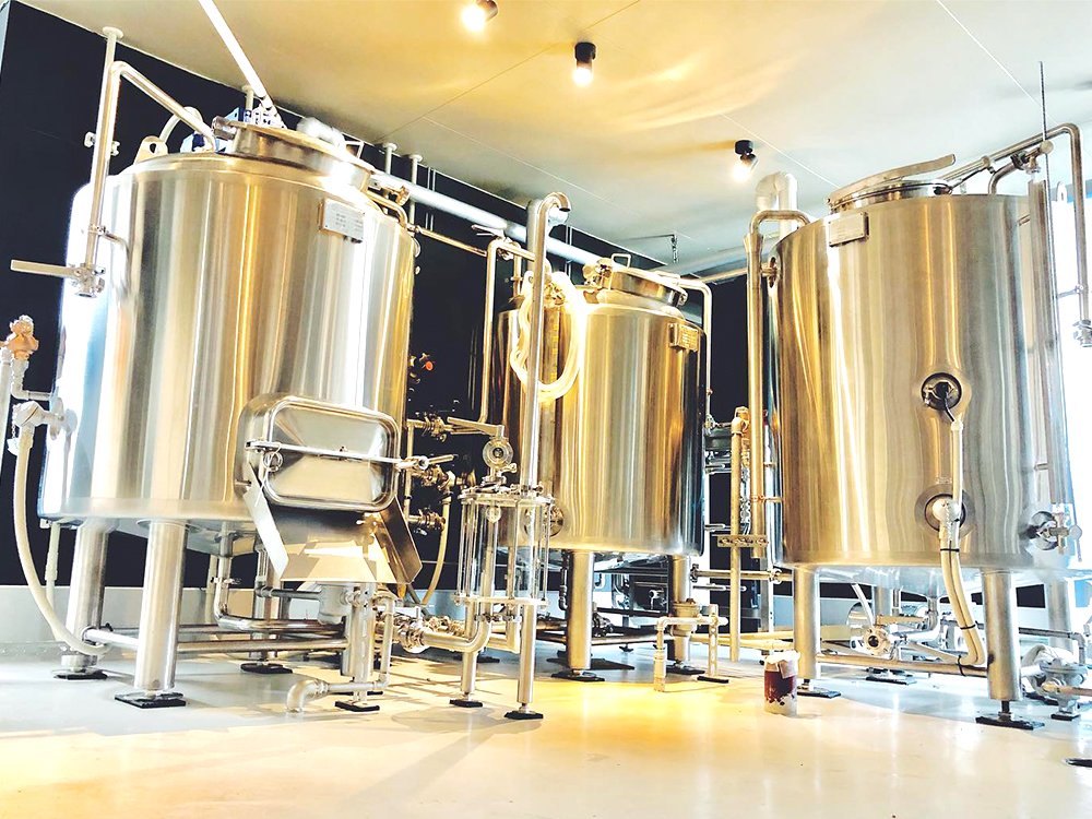 300L Craft Beer Brewing Equipment 2