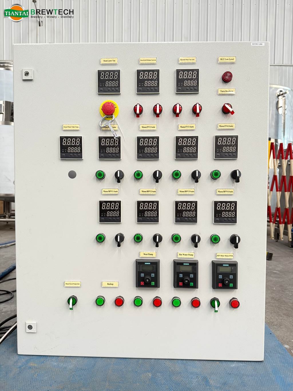 500L Brewhouse Project