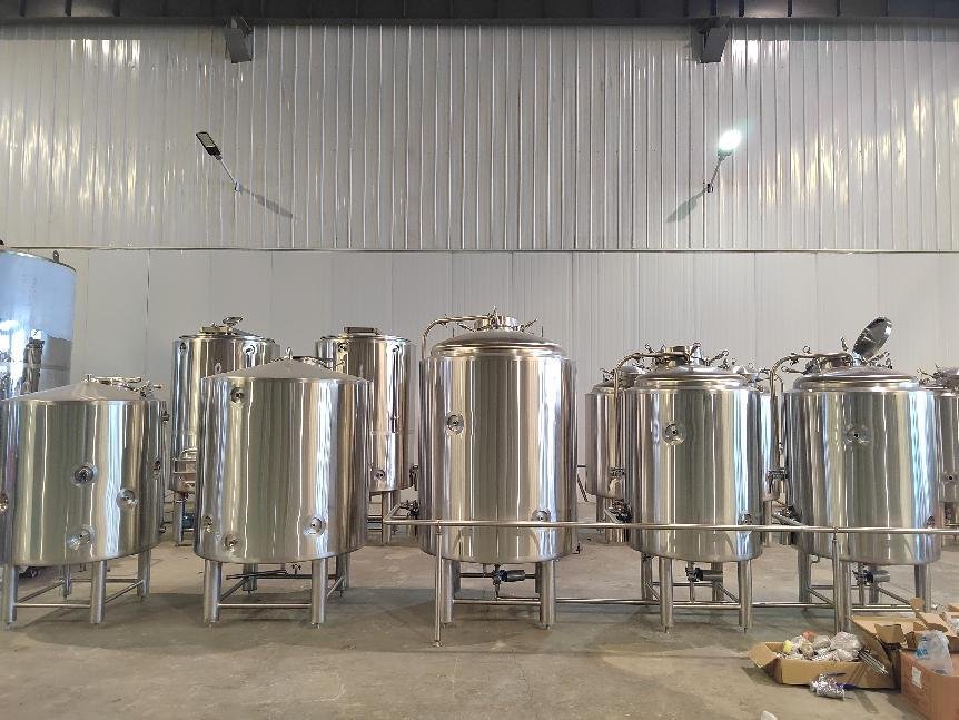 Complete Commercial Kombucha Brewing System
