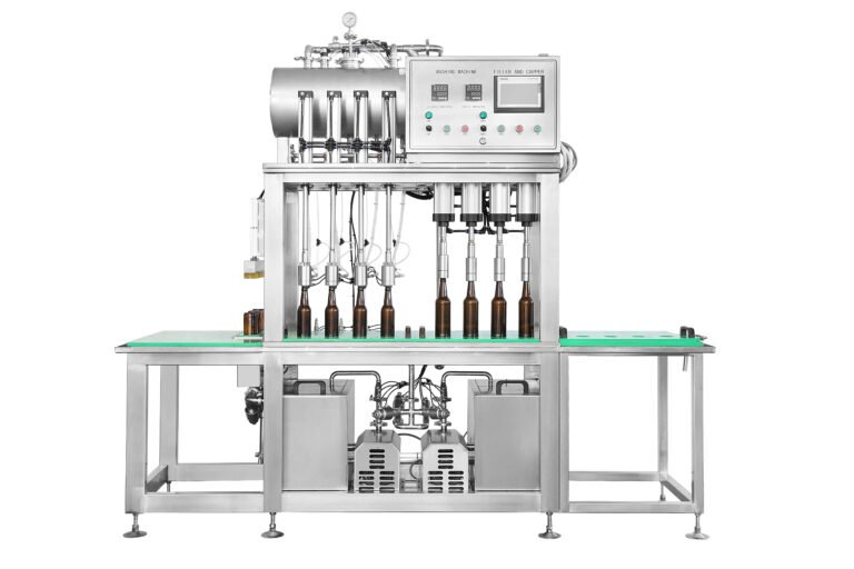 Machine d'embouteillage de bière