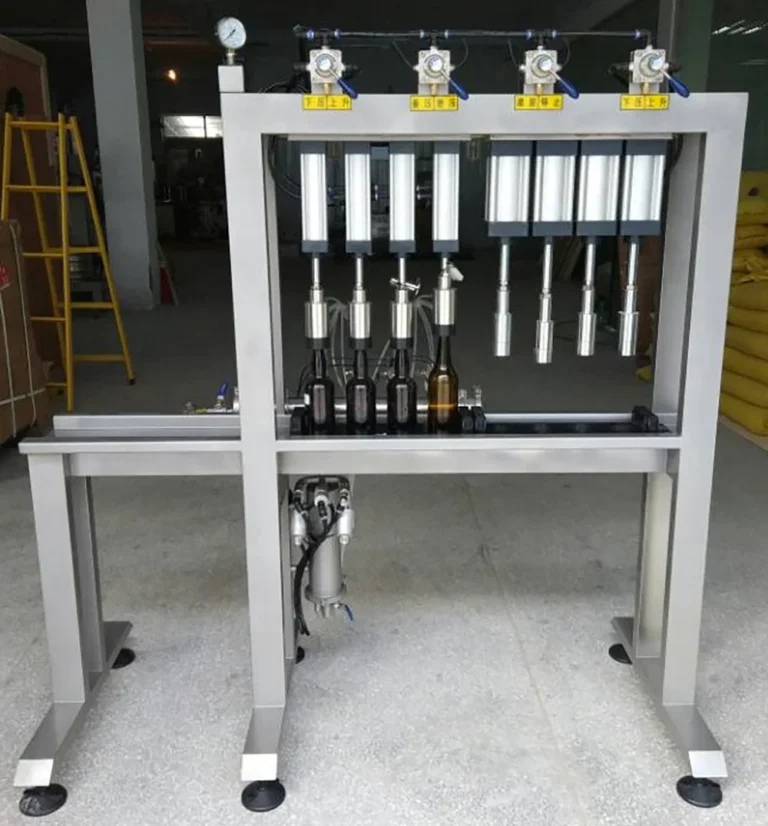 Bottle Filling and Capping Machine