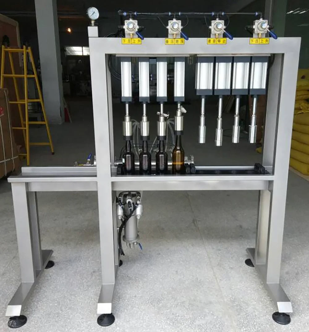 Bottle Filling and Capping Machine