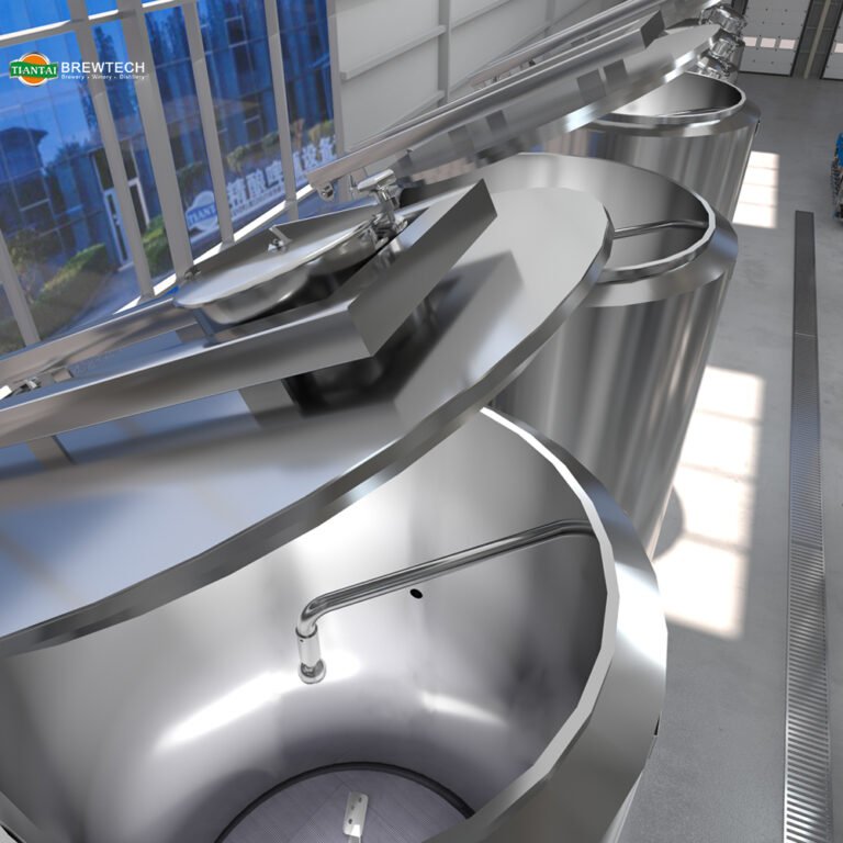 Complete Commercial Kombucha Brewing System