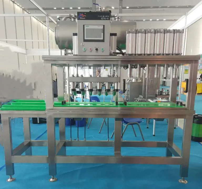 Bottle Filling and Capping Machine