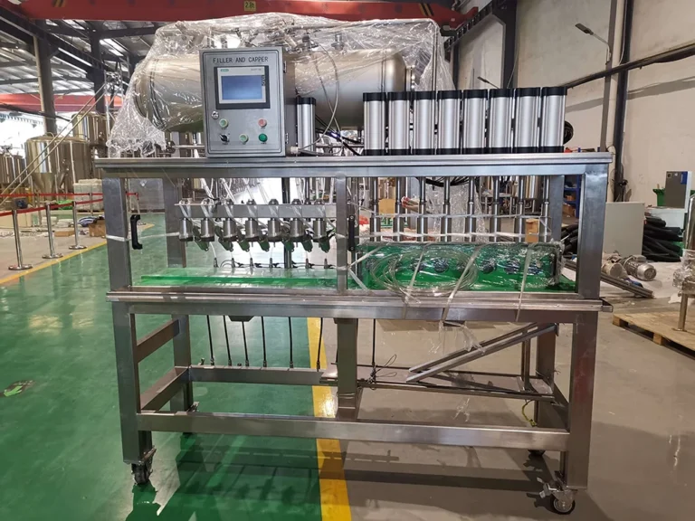 Bottle Filling and Capping Machine