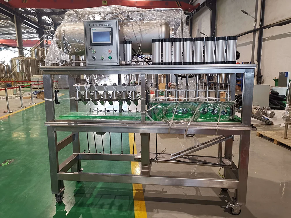Bottle Filling and Capping Machine