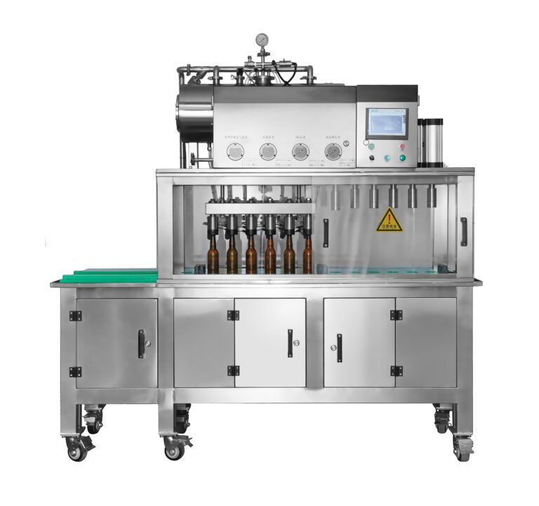 Machine d'embouteillage de bière