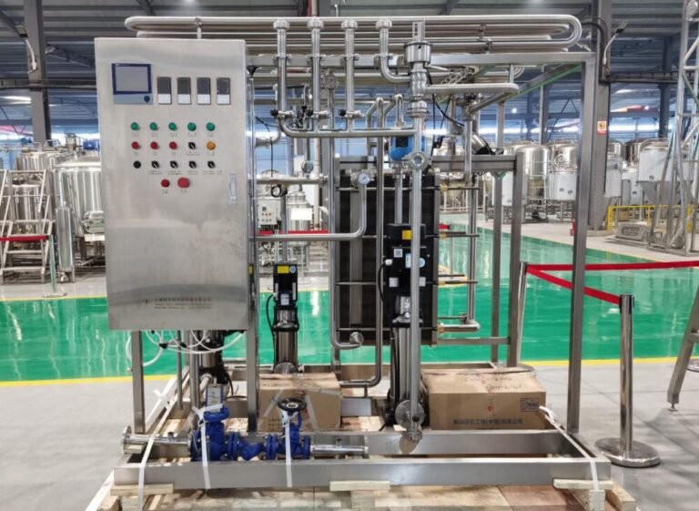 flash pasteurizer