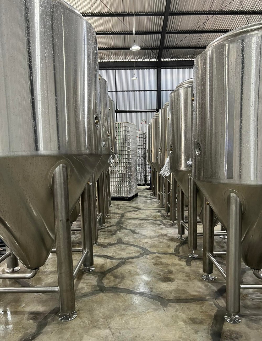 IOI brewery1000L brewery equipment 4