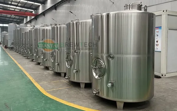 wine fermentation tank