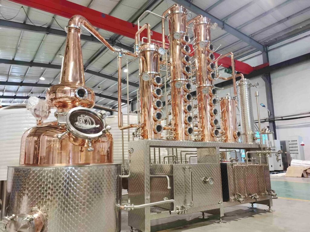 Alambic hybride - polyvalence de la distillation