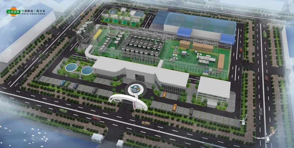 600000hl/year Brewery Equipment