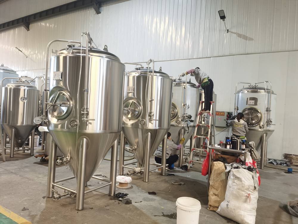 1000L beer fermenter