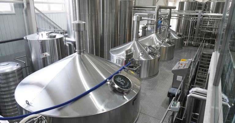 60,000hL/Year Brewery Equipment