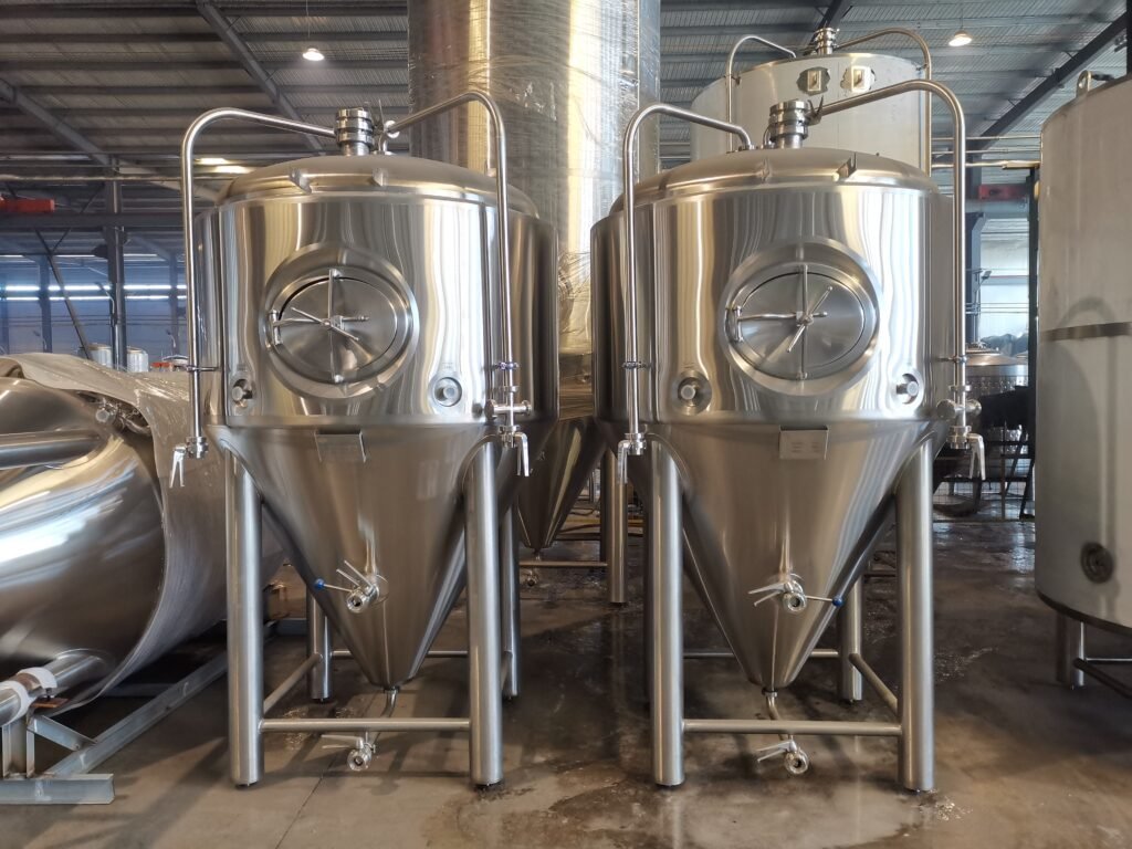 1500L beer fermenter