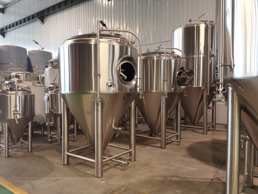 1500L Beer fermenter