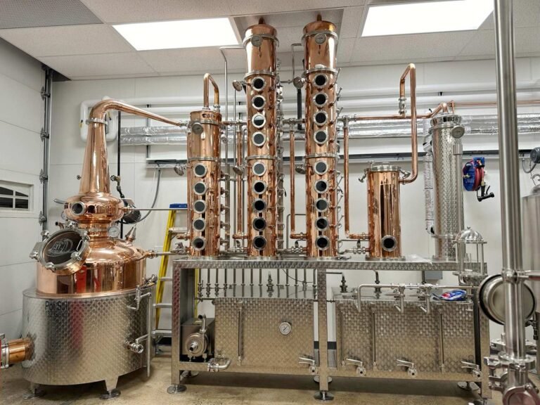 distillery equipment