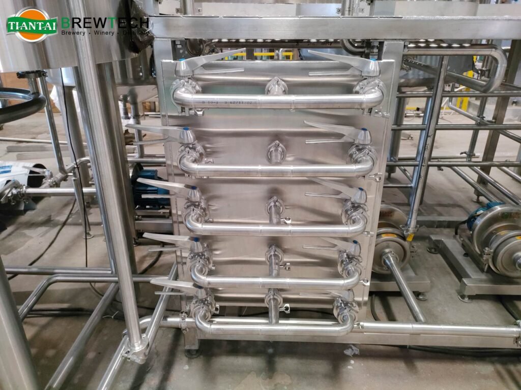 600L 4-Vessel Brewhouse System