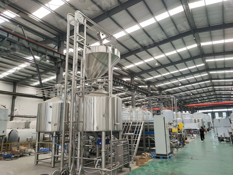 Proven 75,000hl per Year Commercial Brewery Equipment--The Popular 2.5KL Batch Turnkey Solution
