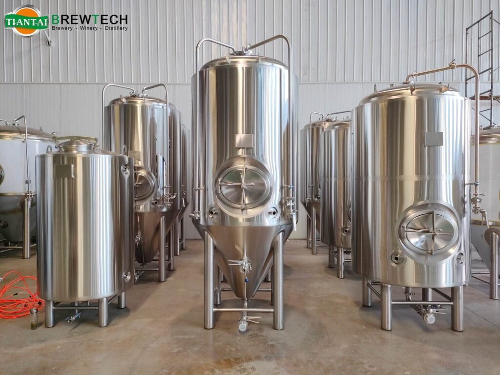 600L 4-Vessel Brewhouse System