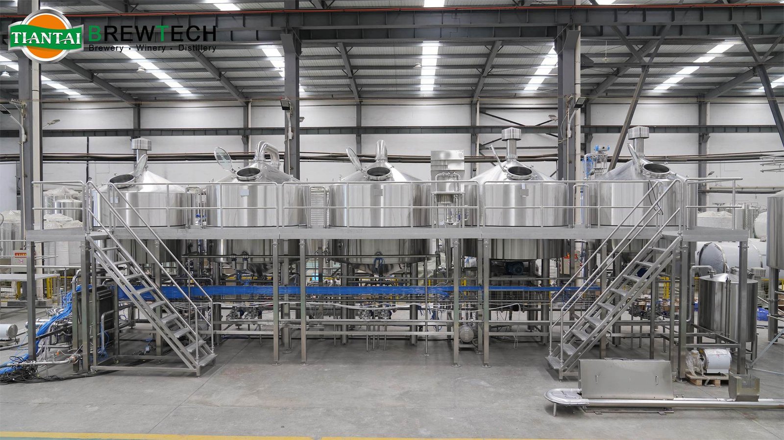 Proven 75,000hl per Year Commercial Brewery Equipment--The Popular 2.5KL Batch Turnkey Solution