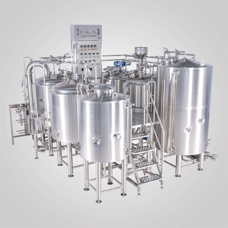 Système de brassage à quatre cuves 600L
