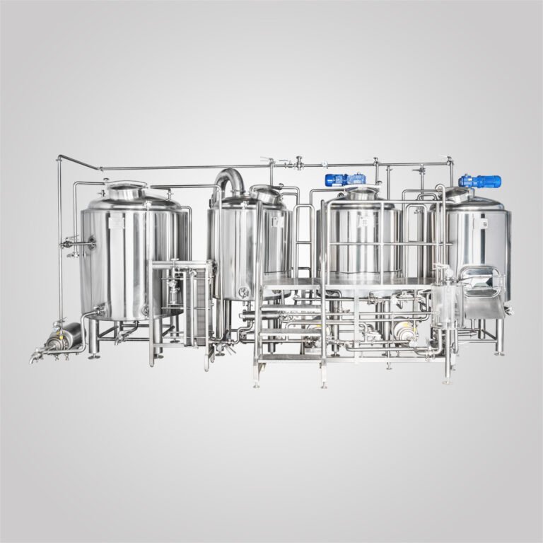 600L 4 vessel brewhouse