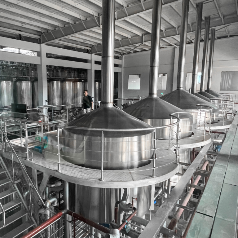 50,000hL/Year Brewery Equipment