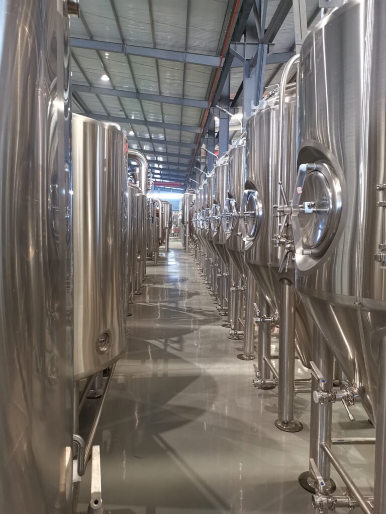 Beer fermentation tank